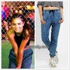 Selena-Gomez-Style-Outfits-Neon-Blonde-Destroyer-Slouchy-Denim-Pant-in-Novelty