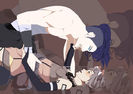 Ayato x Kitsu <3 couple collab :3