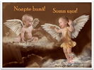 Noapte buna, somn usor