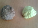 Biscuiți cu cacao-rom, vanilie si umplutura vișine - 1