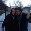 La bunica in vizita:)))