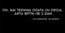 O j durea prostia