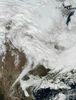 S.U. A. Furtuna de zapada pe coasta de est