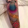 Colored-Pigeon-Tattoo-578x578