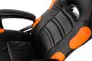 Scaun-gaming-arozzi-enzo-orange-1