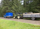 Tractorul si masina lui Danut
