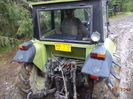 Venim in remorca tractorului