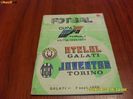 Program Meci 1988 Otelul Galati Juventus Torino