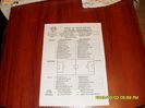 Foaie Joc Rapid Bucuresti Otelul Galati 2005-2006