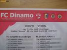 Foaie Joc 2014 Dinamo Bucuresti Otelul Galati