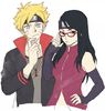 Boruto x Sarada