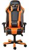 Scaun-gaming-DxRacer-king-portocaliu-3