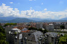 La Bastille de Grenoble et son T