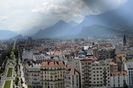 La Bastille de Grenoble et son T