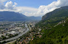 La Bastille de Grenoble et son T