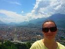 La Bastille de Grenoble et son T