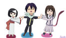 A little chibi fight for Yato
