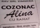 Cozonac Alina
