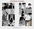 ♡͢ Joowon AU ☁ official muse ッ by devilfigure.