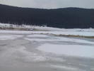 Lac Frum. iarna 2