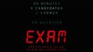 18aug2016 ”Exam (2009)” ★★☆☆☆