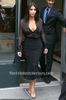 b_kim_kardashian_sexy_black_long_sleeves_mermaid_cocktail_party_dress