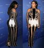 Kim-Kardashian-in-Embellished-Balmain-Dress