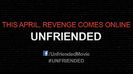31aug2016 ”Unfriended (2014)” ★★☆☆☆