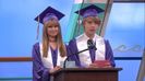 Graduation on deck