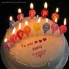 candles-happy-birthday-cake-for-Maria