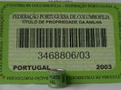 PORTUGAL 2003