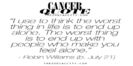 #cancer quote