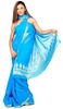 Evening Blue Art Silk Sarees