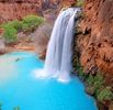 cascada de la Havasupai