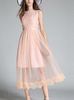 rochie roz-poza net
