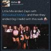 19.10 ·♡ ❝Guess I should say thank you for the "hate yous" and the tattoos.❞