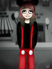 Hero as Mickey Mouse(creepy mouse)