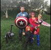 1.11 ·♡ ❝@kourtneykardash: Happy Halloween!! May the power be with you.❞