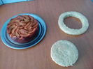 Blat 1: vanilie si gutui caramelizate, Blat 2: cu mac