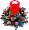 Christmas_candle_in_wreath-coronita de craciun