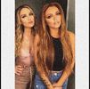 24.11 ·♡ ❝@littlemix: Just a couple of posers!❞