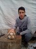 Un mascul frumos al unui prieten drag
