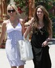 Miley Cyrus Mom Tish Out Shopping Studio City 9Afp445Eh8cl