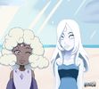 gift steven universe cloud and Snow