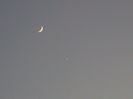Conjunctie Luna-Venus in Pesti