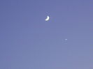 Conjunctie Luna-Venus in Pesti