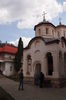 Intrarea in Biserica Manastirii Arnota