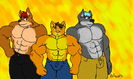 colors_3d__buff_furry_guys_by_caseyljones-d571a5r