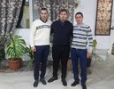 Premiere club 2016, cu prietenii mei: Vasile Dorinel si Stefan George