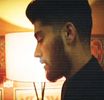 ·̷︽̐.　ɔɹnǝๅ·♥̷̥∙ʇɥıuʞıuɓ›.; # Gata, se sprijină de blat, trăgând fum după fum, urmând ca după câteva